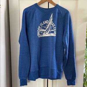 Blue Rhode Island Sail Club Men's Sweater